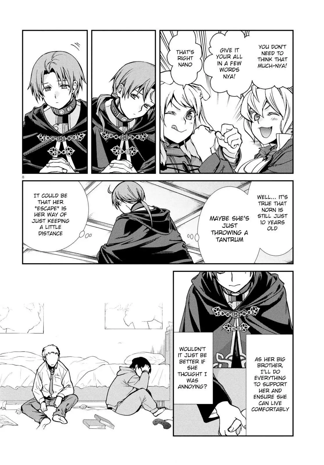 Mushoku Tensei ~Isekai Ittara Honki Dasu~ Chapter 93 9